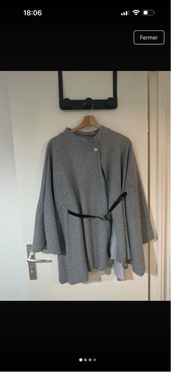 Poncho femme 