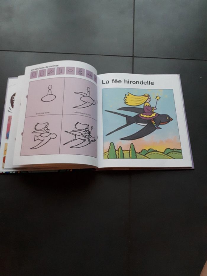 J'apprends à dessiner les fées - photo numéro 7