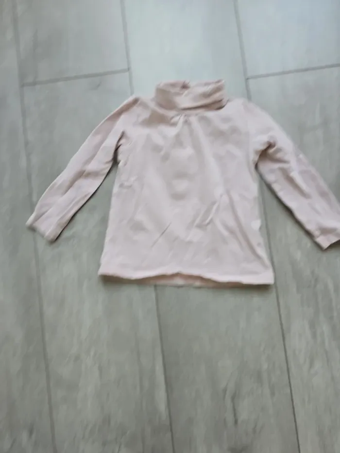 T-shirt manche longue tape à l'oeil 18 mois