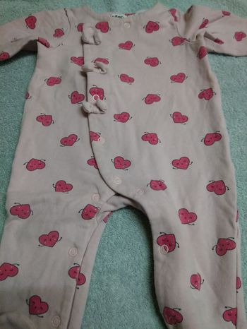 Pyjama bébé fille 6 mois