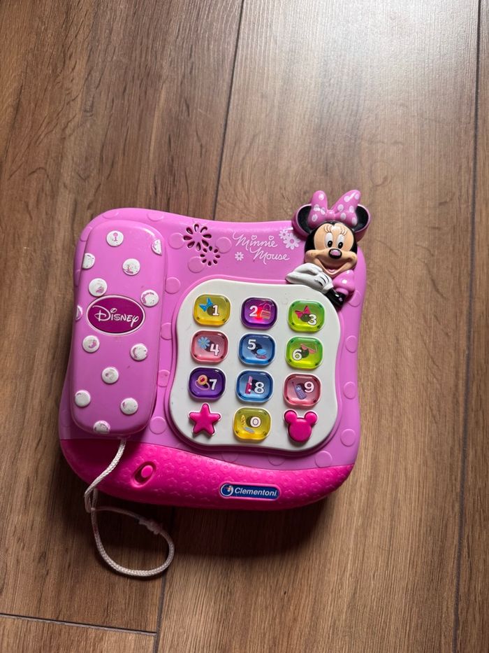 téléphone minnie mouse parlant - photo numéro 3