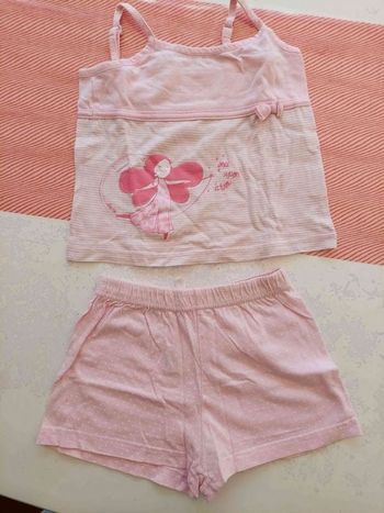 Pyja short 5ans