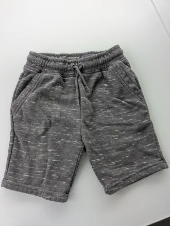 Short molletonné garçon 5/6 ans