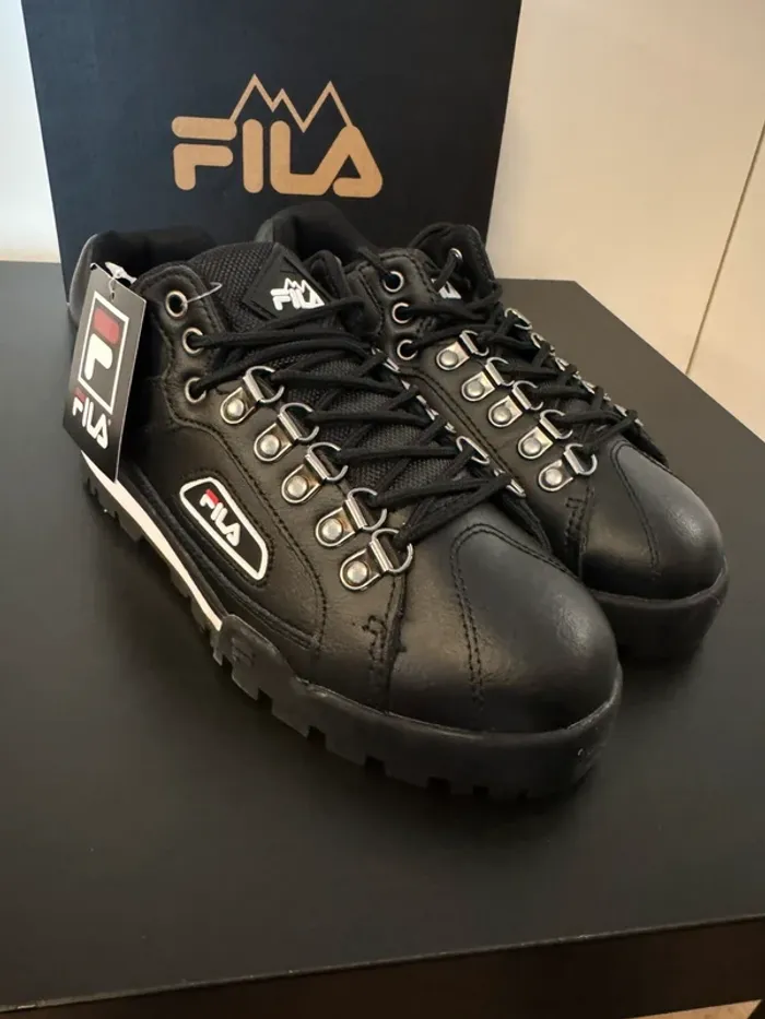 Fila Trailblazzer L wmn couleur noir taille 38 neuf dans sa boîte. - photo numéro 2