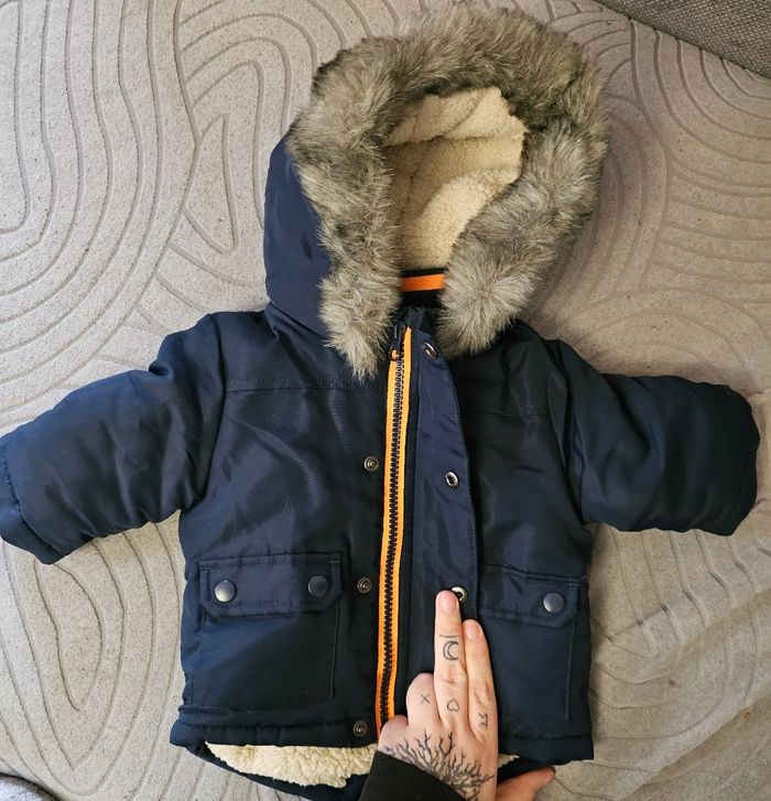 Doudoune 0/3mois - photo numéro 3