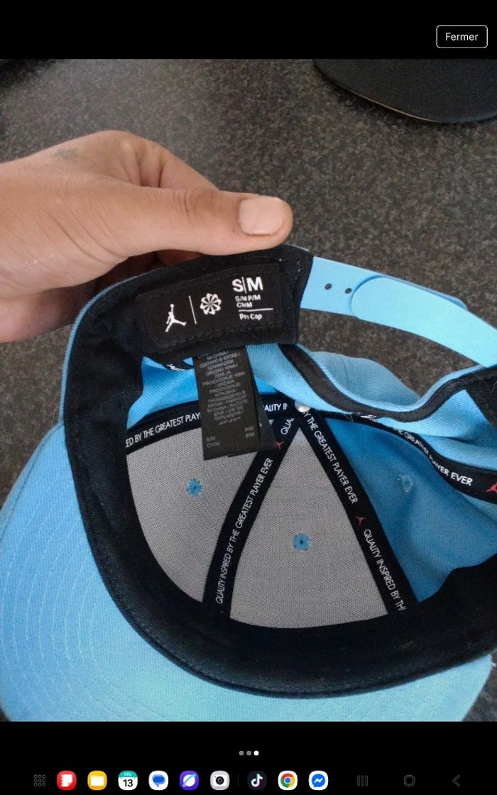 Casquette jordan - photo numéro 3