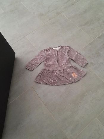 Robe lulu castagnette 4 ans