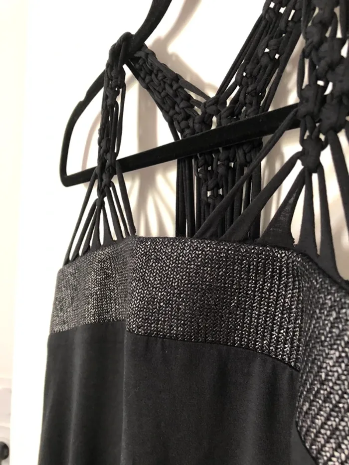 Robe noire avec liens Cop Copine taille S neuve - photo numéro 3
