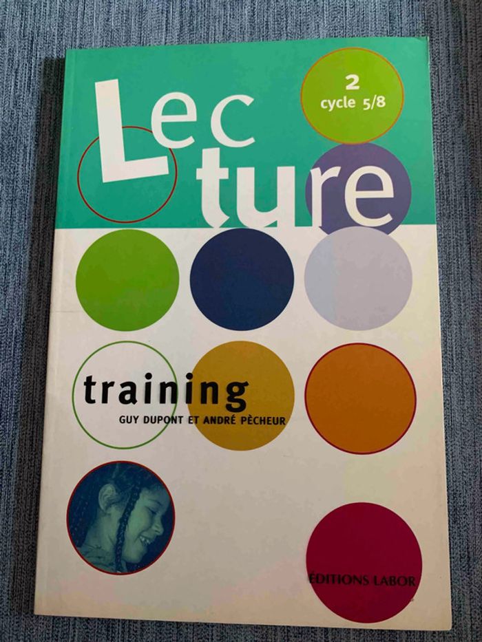 Training Lecture Cycle 2 - 5/8 ans