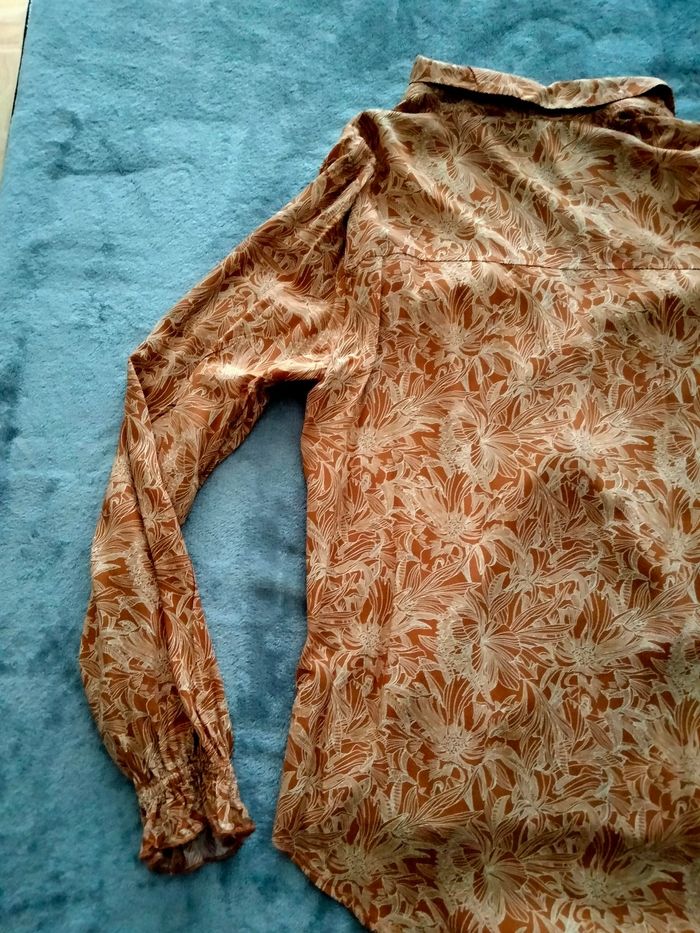 Chemise camel Bonobo - photo numéro 9