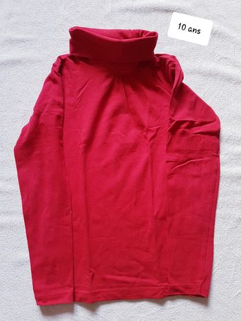 T-shirt in extenso 10 ans