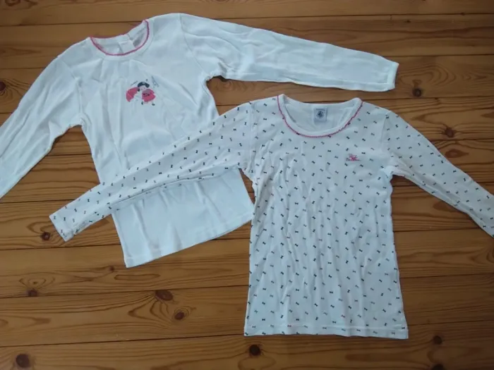 Maillot de corps long 10 ans