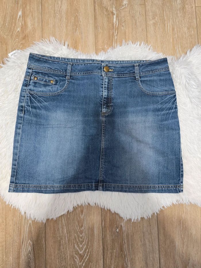 Jupe en Jeans K.Woman Taille 44