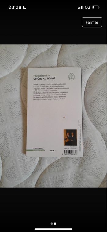 vipère au poing - hervé bazin