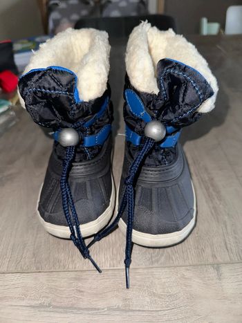 Boots de neige bébé enfant