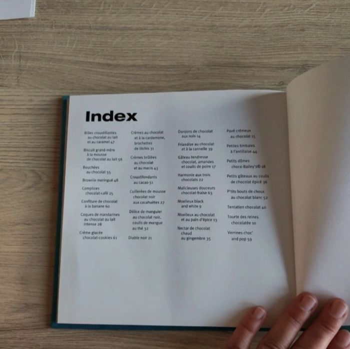 Livres sur le chocolat - photo numéro 3