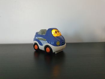 Tut tut bolide "Timothée,  super cabriolet bleu" VTech