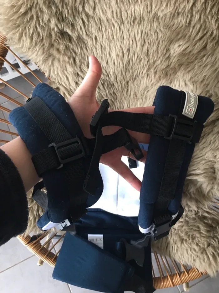 Porte bébé cangoo de 3 mois a 3 ans neuf Babygo - photo numéro 11