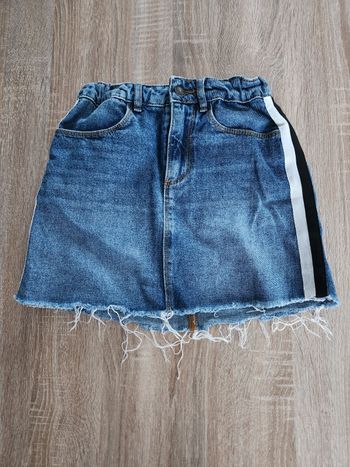 Jupe en jean