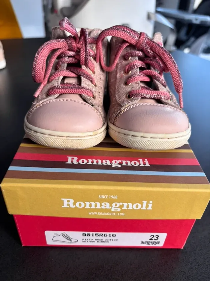 Chaussures à lacets Romagnoli - photo numéro 3