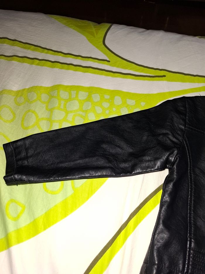 Veste noir fille - photo numéro 6