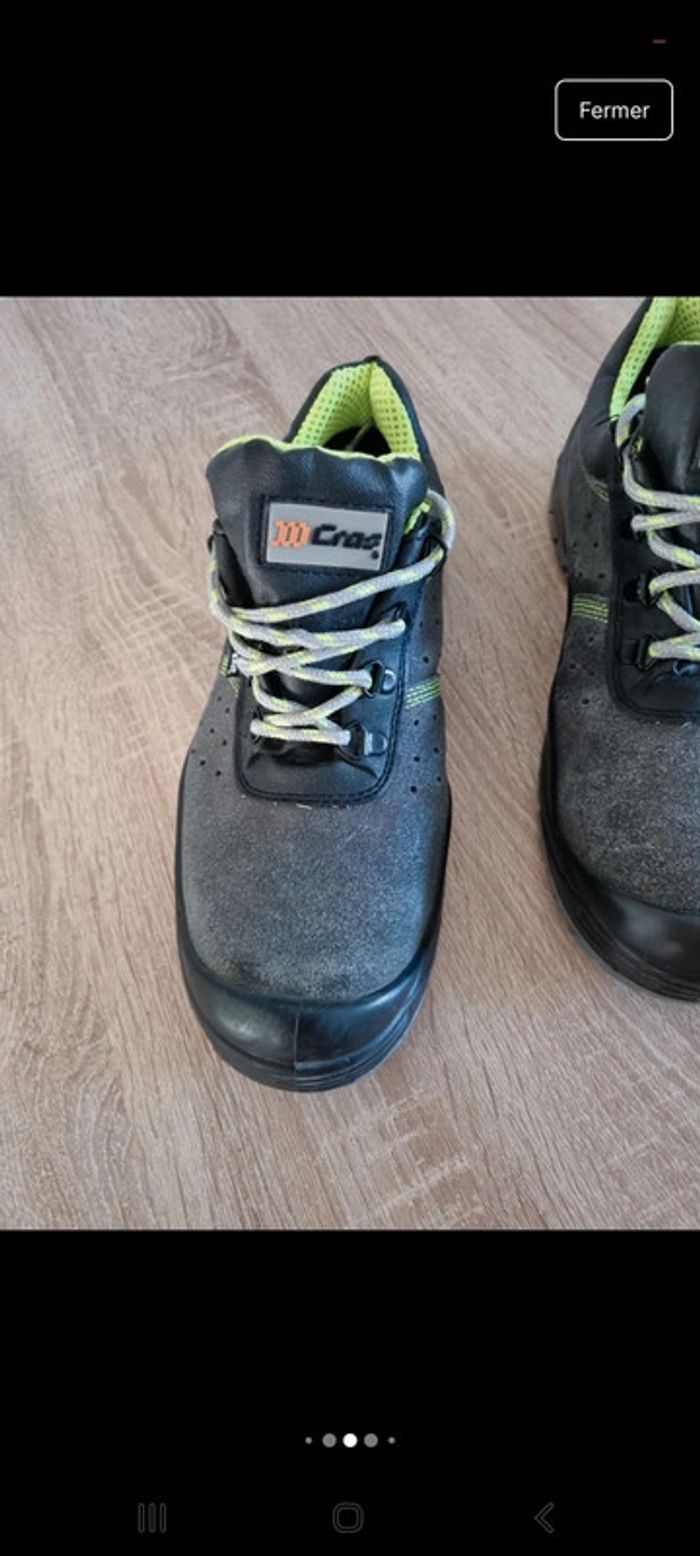 Chaussure de sécurité - photo numéro 5