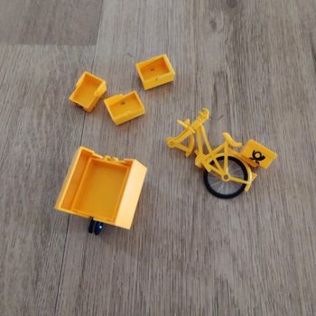 💖 Lot pièces détachées la poste playmobil 💖