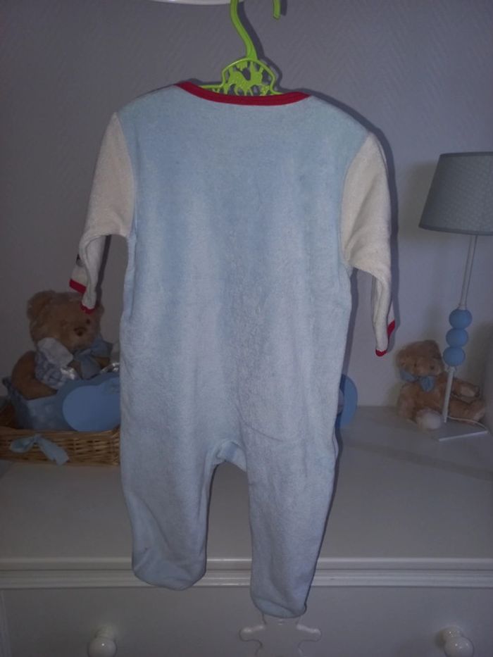 Pyjama / Dors bien/ Grenouillère état neuf garçon taille 6 mois - photo numéro 8