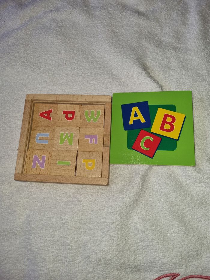 Jeu alphabet PlayStation tive Beebs