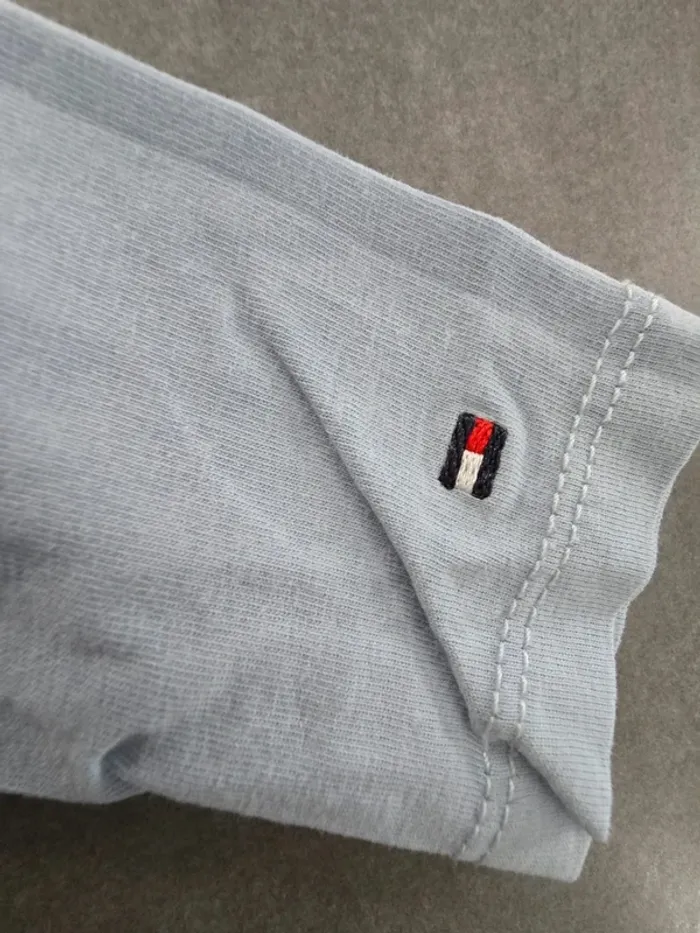 Tee shirt manches longues Tommy Hilfiger - photo numéro 5