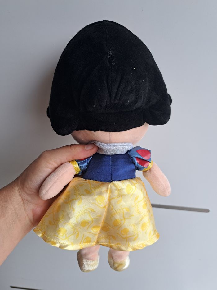 Peluche blanche neige - photo numéro 2