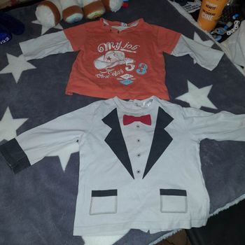 Tee-shirts manches longues