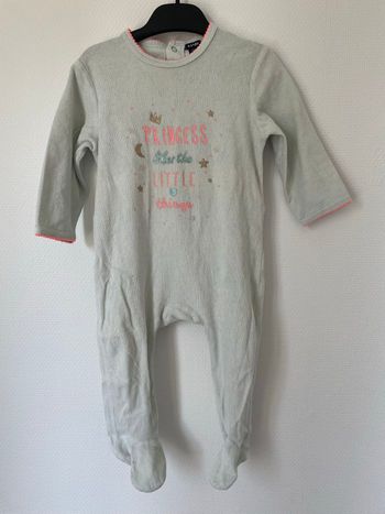 Pyjama 18 mois