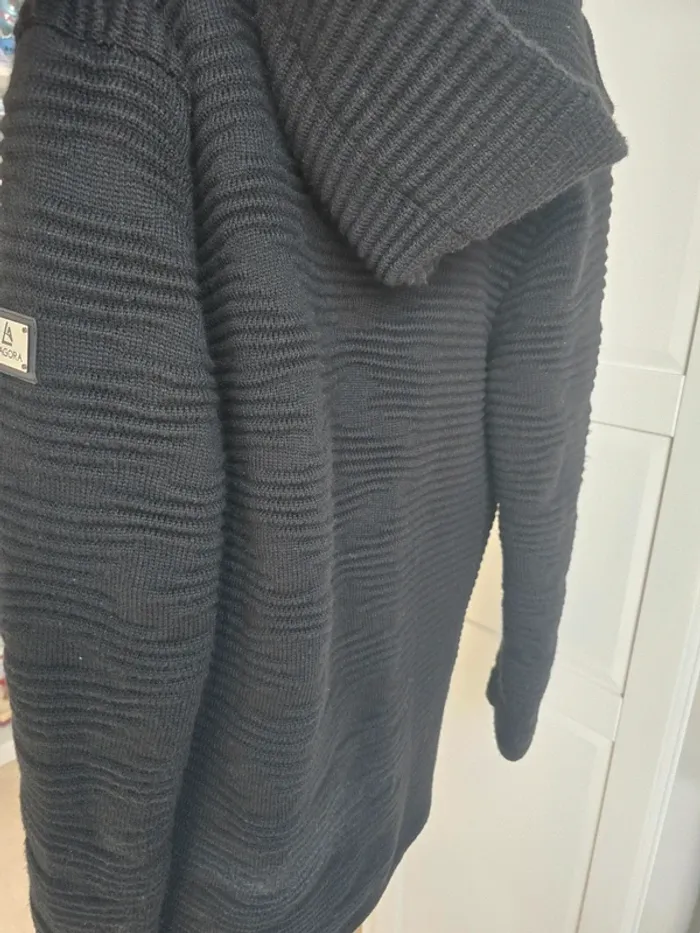 Veste gilet noir homme taille xxl - photo numéro 8