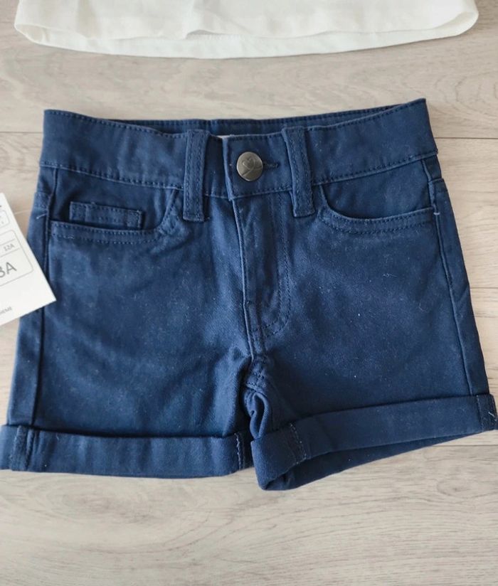 Ensemble short et debardeur brillant 3ans - photo numéro 5
