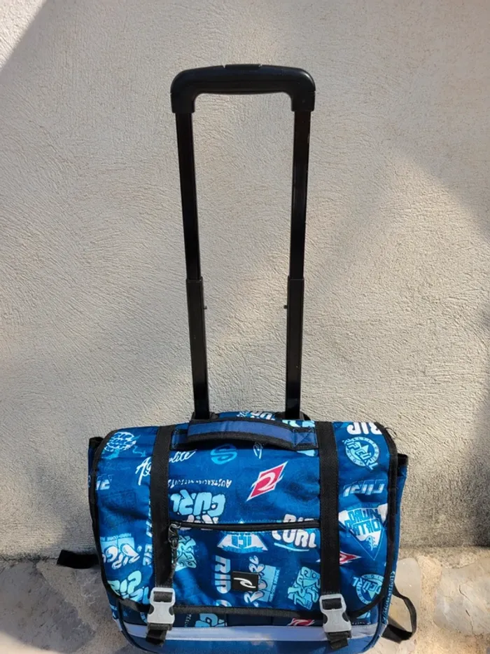 Cartable à roulettes et à dos Rip Curl - photo numéro 4