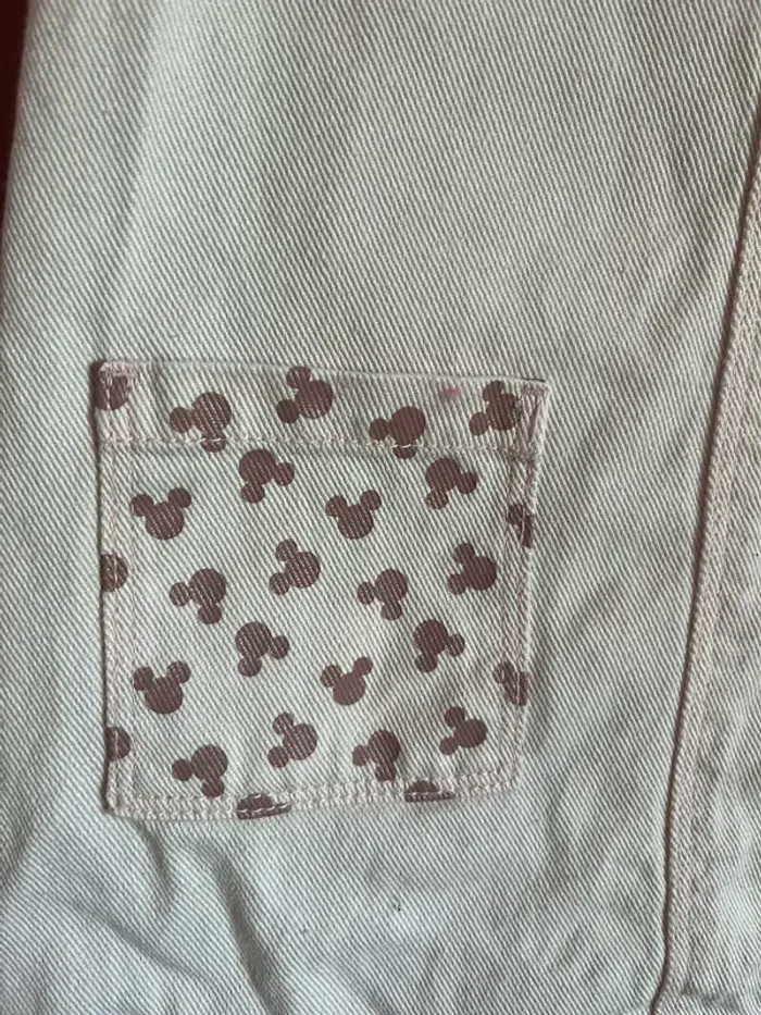 Robe chasuble Mickey 24 mois - photo numéro 3