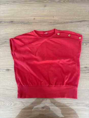 Pull sans manche fille