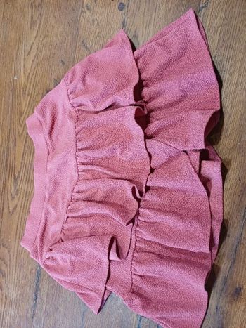 Jupe rose poudré neuve