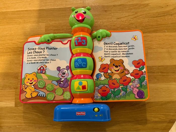 Livre d’éveil rigolotronique Fisher Price - photo numéro 4