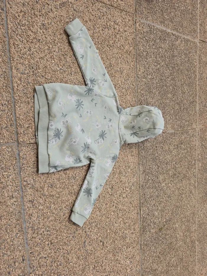 Veste a capuche kimbaloo 24m - photo numéro 3
