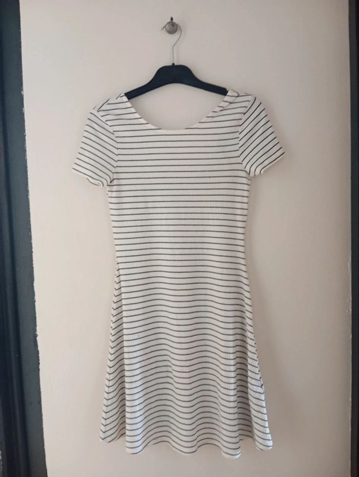 Robe été forme danseuse style marinière taille S