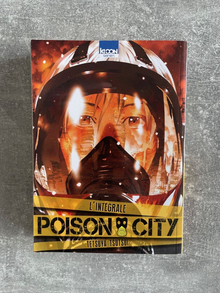 Manga Poison city, l'intégrale en version française.