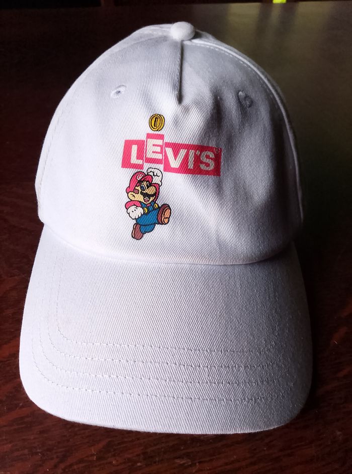 Casquette Levi's Super Mario power up