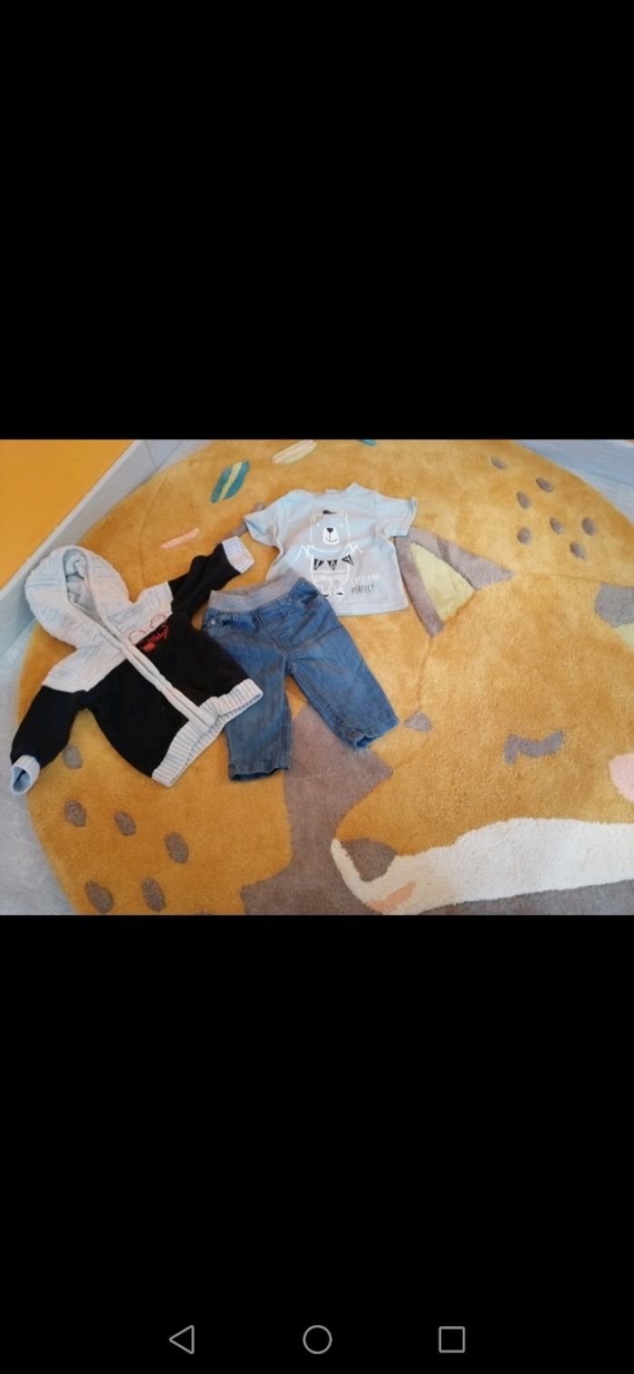 Ensemble bébé garçon