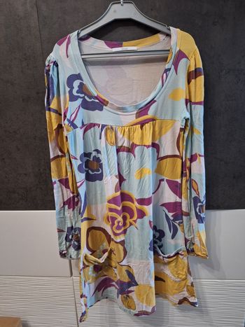 Tunique manches longues