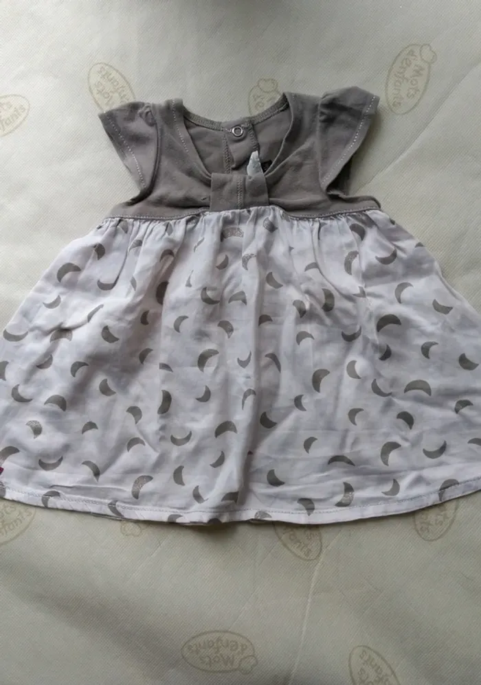 Robe Lune Jean Bourget 3 mois