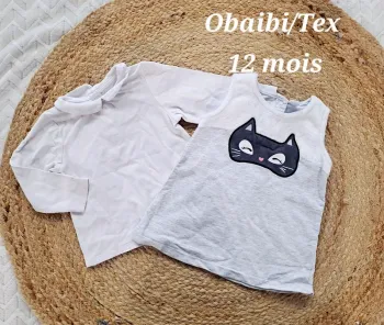 Ensemble Obaibi tex 12 mois