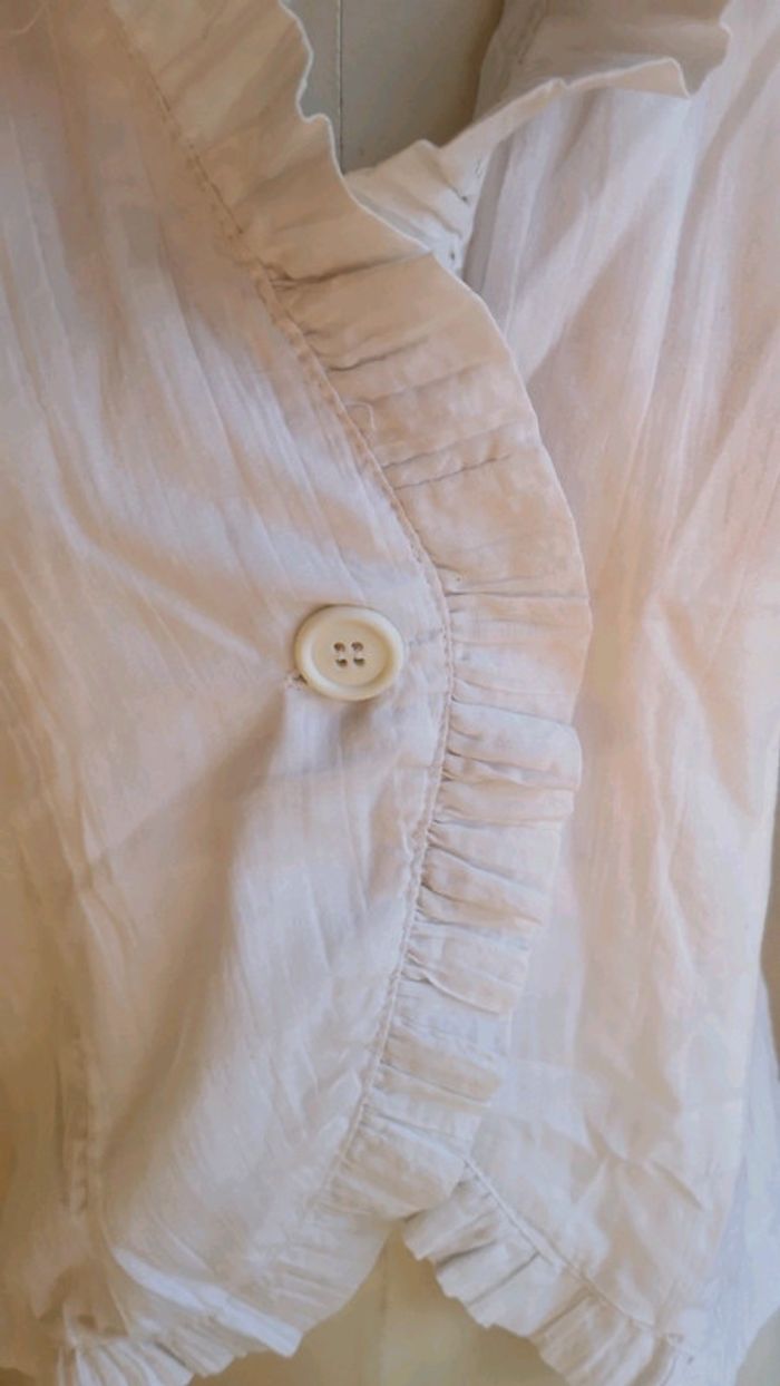 Sur chemise sans manche - photo numéro 3