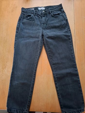 Jeans mom noir jennifer taille 30